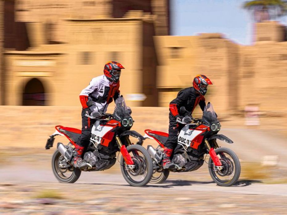 Ducati DesertX Rally Launched