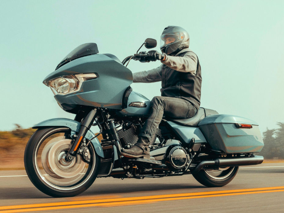 Harley-Davidson Road Glide in its 2024 guise