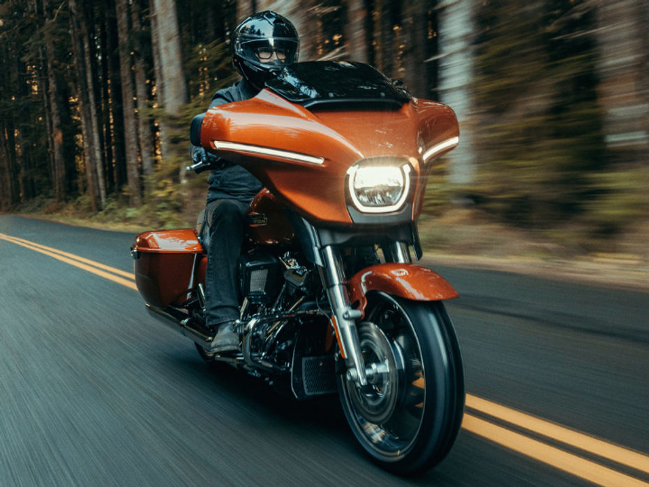 The new Harley-Davidson Street Glide