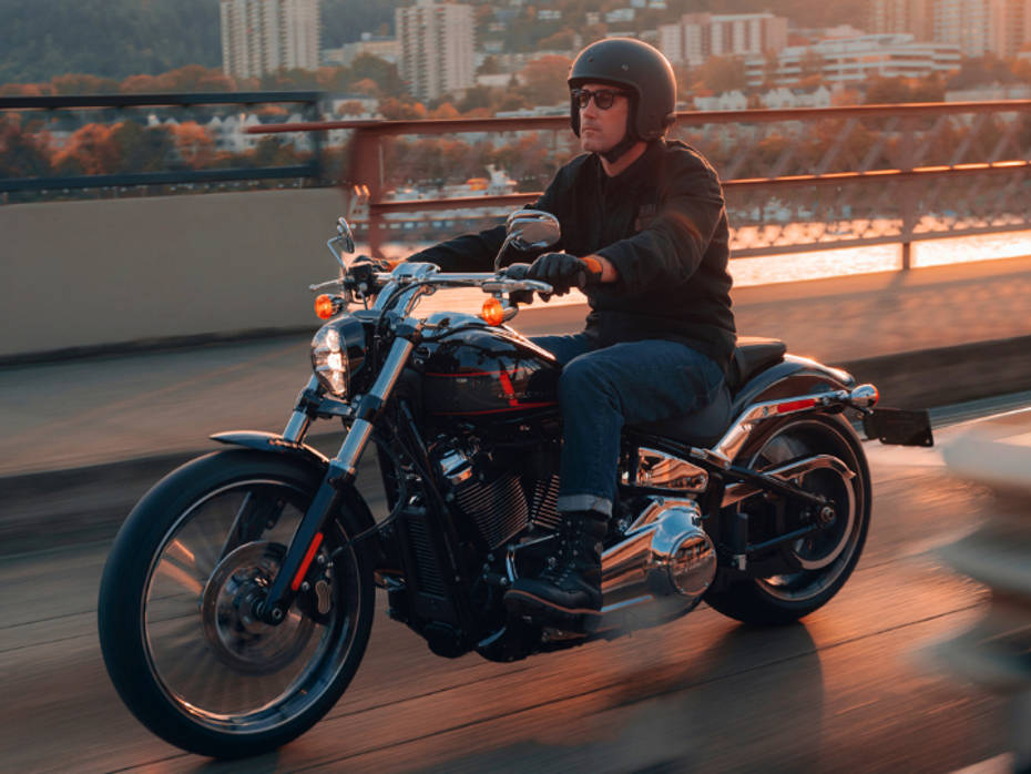 2024 Harley-Davidson Breakout 117 The Breakout returns to India in its new avatar