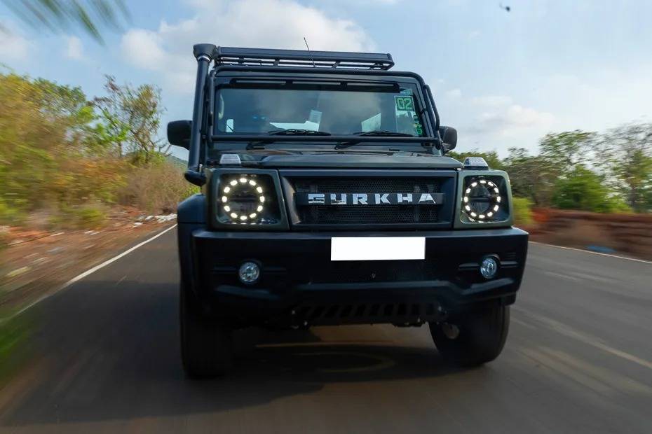 2024 Force Gurkha Vs Maruti Suzuki Jimny Compared: Price, Dimensions ...