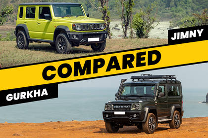 Force Gurkha Vs Maruti Jimny