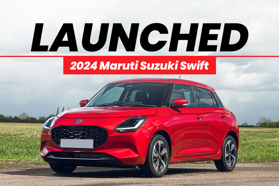 2024 Maruti Suzuki Swift India Launch