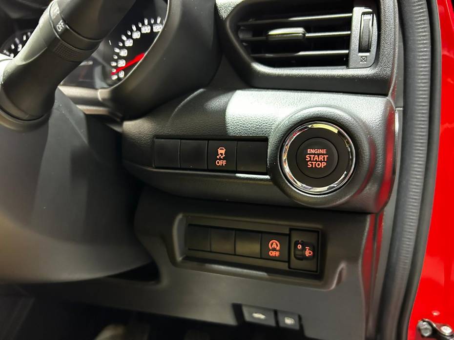 2024 Maruti Swift push-button start/stop