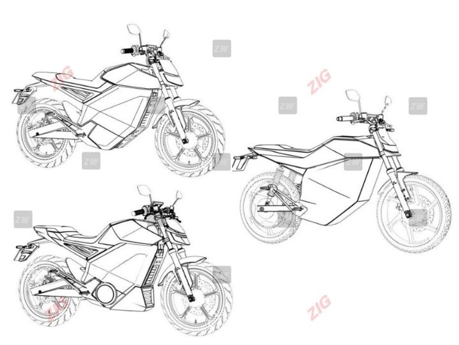 Upcoming Ola Electric Bikes Design Patents Revealed