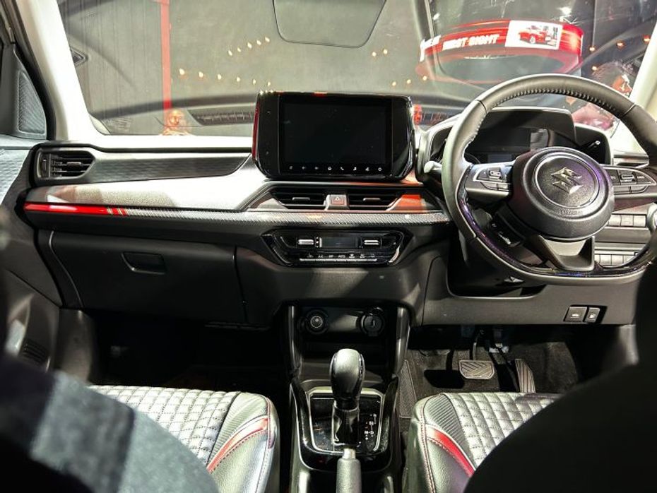 2024 Maruti Suzuki Swift interior
