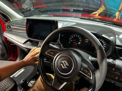 Interior Del Suzuki Swift De Maruti