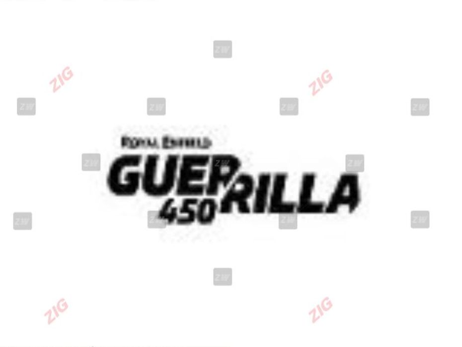 Royal Enfield Guerrilla 450 logo