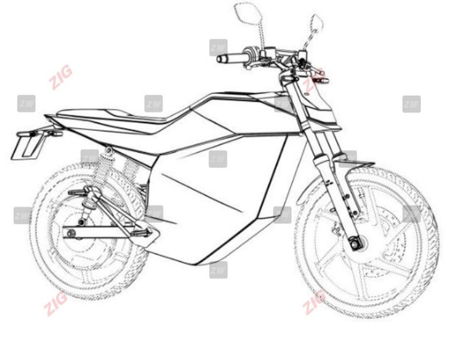 Ola Electric Bike Design Patent