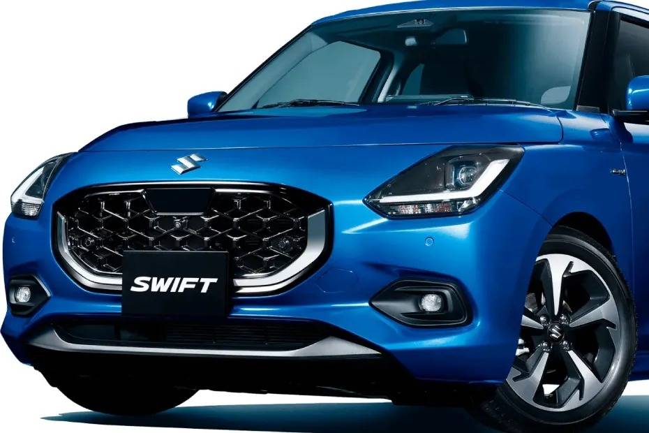 UK-spec Maruti Swift