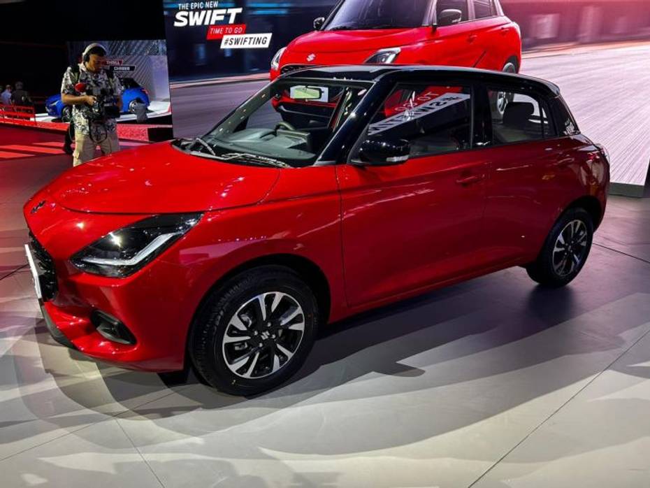 2024 Maruti Suzuki Swift