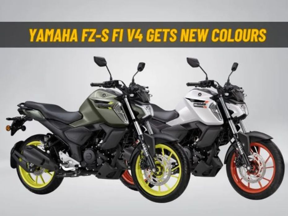 Yamaha FZ-S Fi V4 DLX New Colours