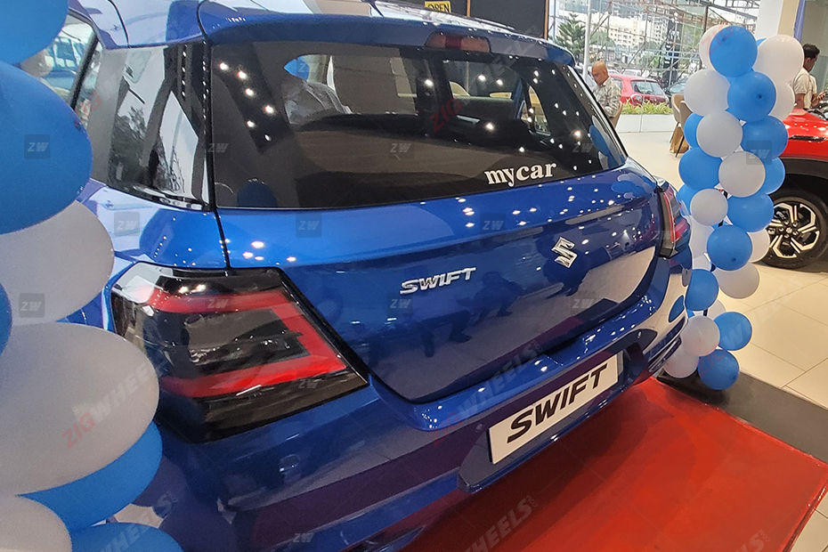2024 Maruti Suzuki Swift VXI