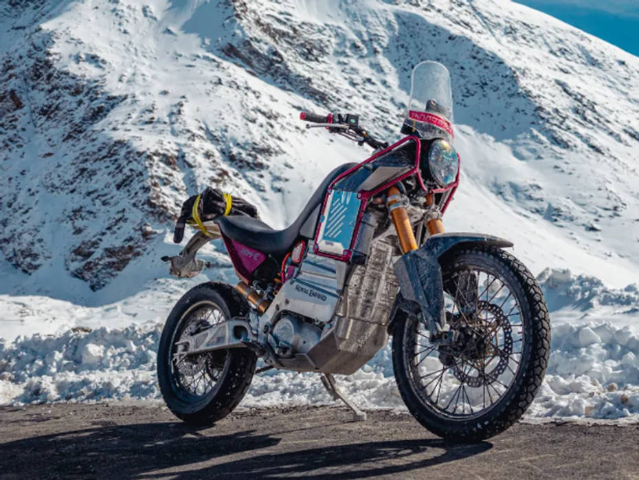 Royal Enfield Himalayan Electric