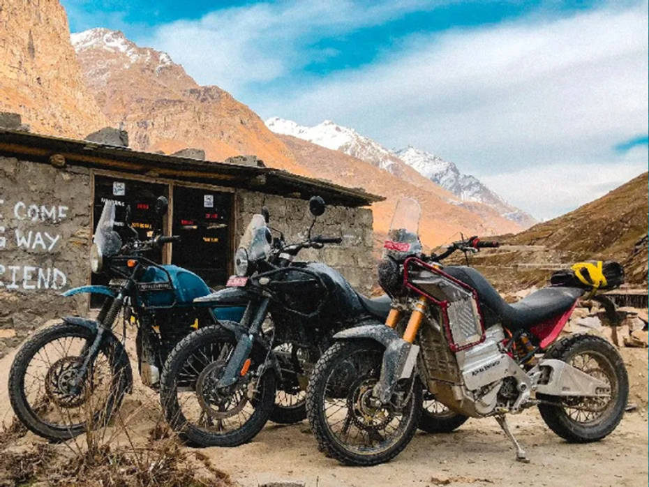 Royal Enfield Himalayan Electric