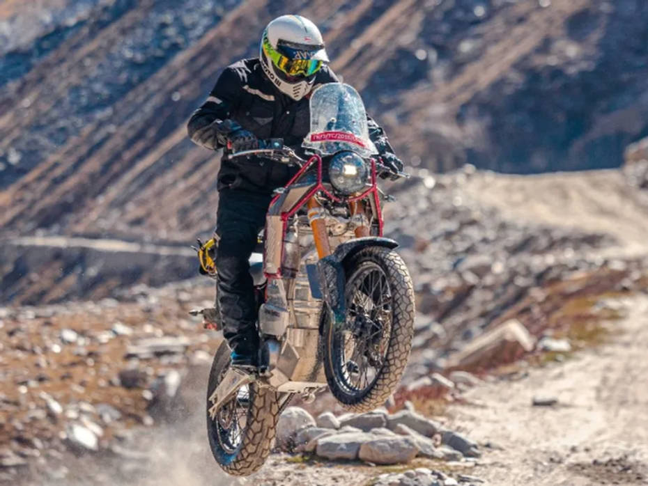 Royal Enfield Himalayan Electric