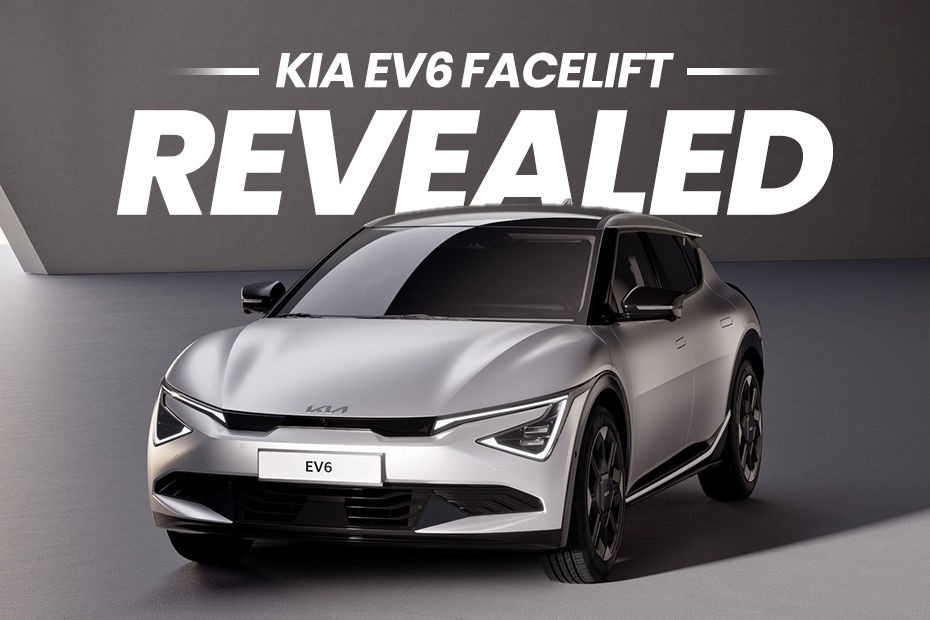 Kia EV6 Facelift
