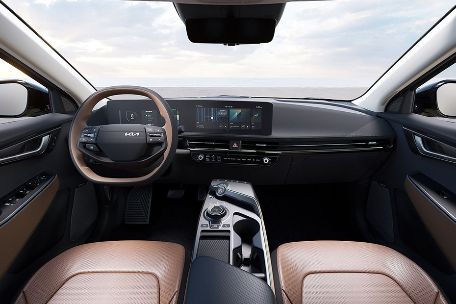 Kia EV6 Facelift Interior