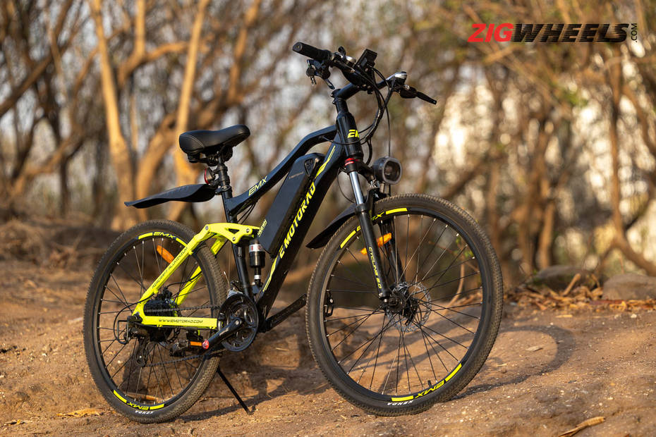 EMotorad EMX+ Electric Cycle Review