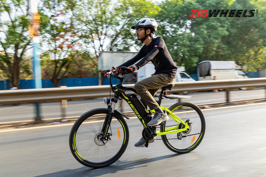 EMotorad EMX+ Electric Cycle Review