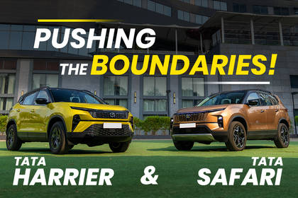 Tata Harrier and Safari