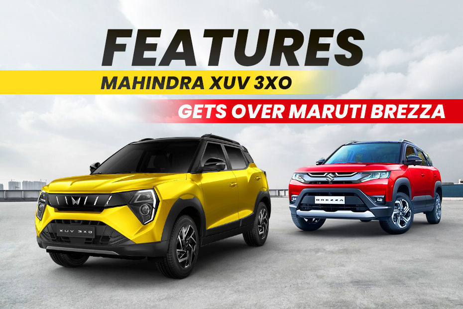 Mahindra XUV 3XO vs Maruti Brezza