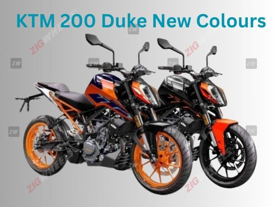 KTM 200 Duke New Colours 