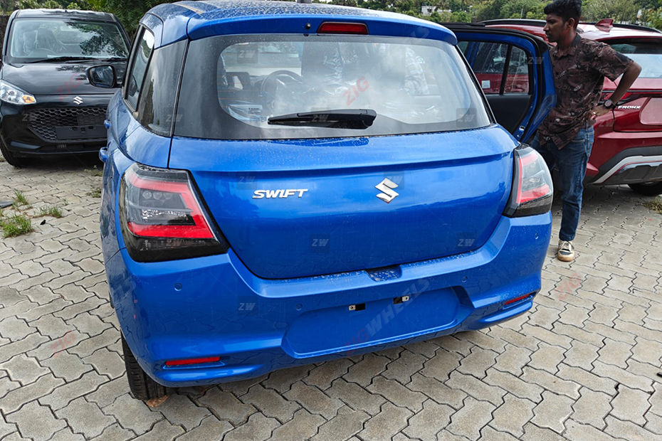 Maruti Suzuki Swift Zxi