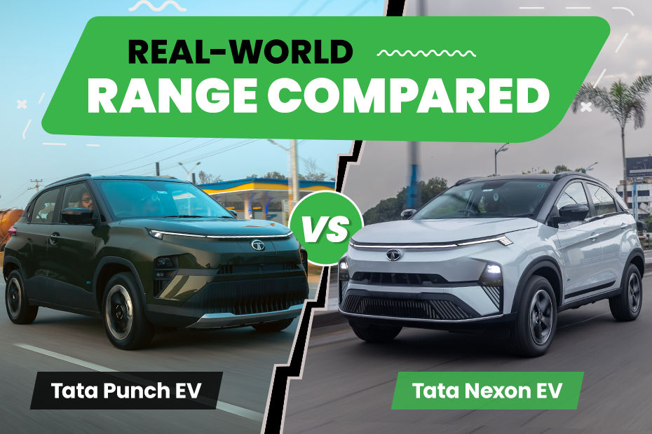 Tata Punch EV vs Tata Nexon EV