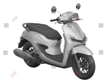 Honda Stylo 160 Design Patented