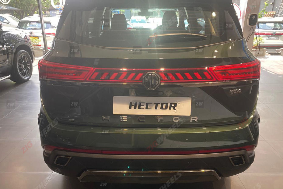 MG Hector 100 Year Limited Edition