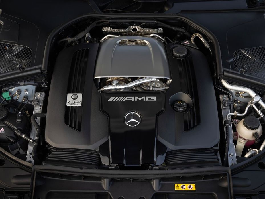 Mercedes-AMG S 63 Engine