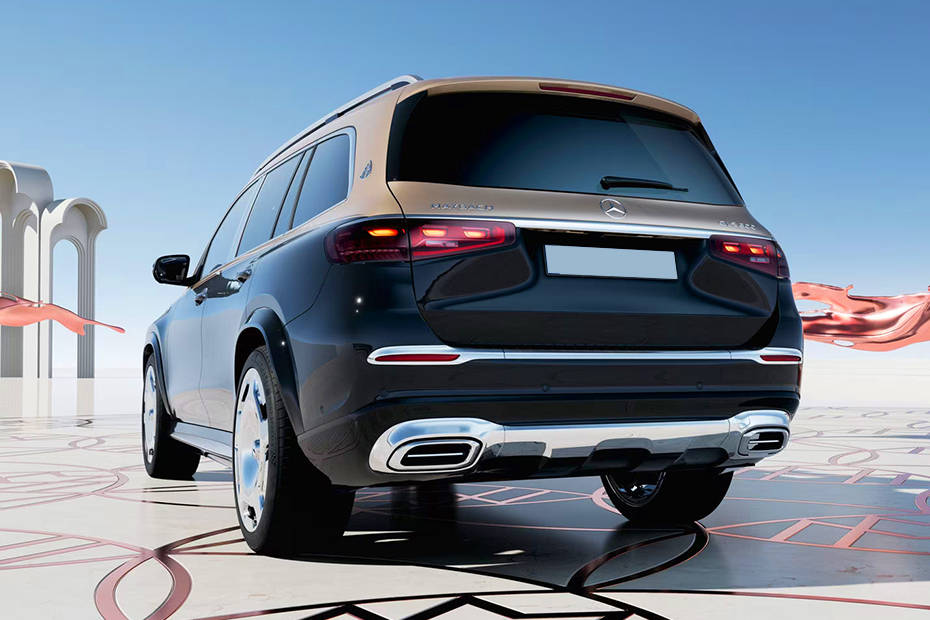 Mercedes-Maybach GLS rear