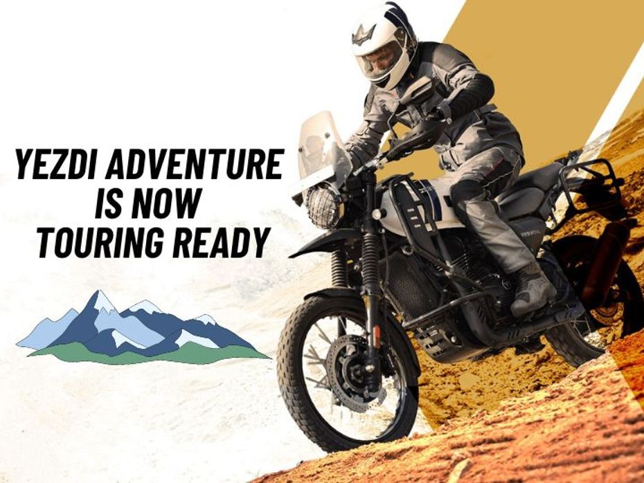 2024 Yezdi Adventure Launched With Touring Accessories As Standard