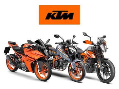 KTM 390 Lineup