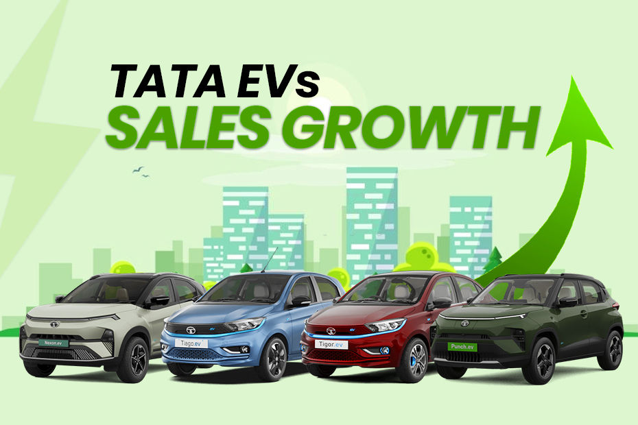 Tata Nexon EV, Tata Punch EV, Tata Tiago EV, Tata Tigor EV Sales For