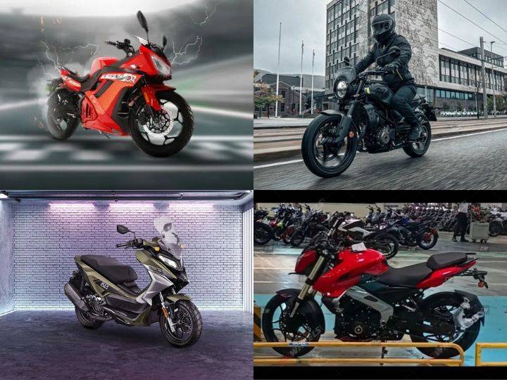 Upcoming Bike And Scooter Launches In India: May 2024, Bajaj Pulsar NS400, Husqvarna Svartpilen 250, New Affordable Bajaj Chetak Variant, Hero Xoom 125R And Hero Xoom 160 and Okaya Ferrato Disruptor