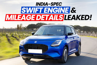 2024 Maruti Suzuki Swift: India-spec Model Engine And Mileage Figures Leaked!