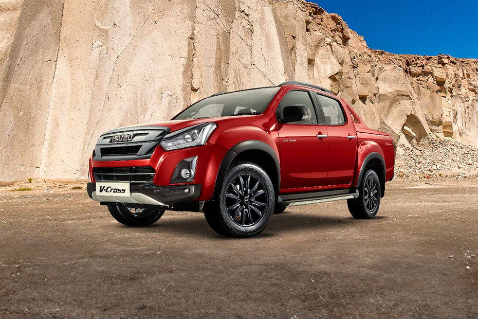 Isuzu V-cross Gets New Safety Features, And A More Stylish Top-spec Z 