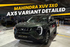 Detailed In 10 Images: Mahindra XUV 3XO Mid-Spec AX5 Variant