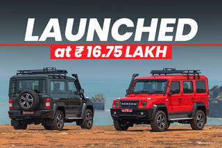 Force Gurkha 5-door And Updated Gurkha 3-door Launched In India At Rs 16.75 Lakh