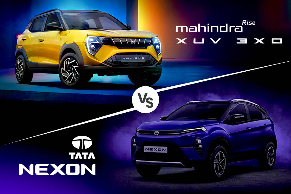 Mahindra XUV 3XO vs Tata Nexon: Dimensions, Features, Specifications ...