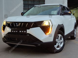 Overview In 10 Images: Mahindra XUV 3XO Mid-Spec MX3 Variant