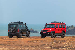 Force Gurkha 5-door First Drive Review: Embracing Imperfections? Force Gurkha 5-door First Drive Review: Embracing Imperfections?