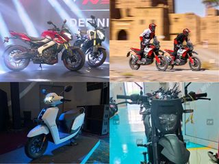 Top Bike News Of The Week: Bajaj Pulsar NS400Z, Pulsar 125, Ampere Nexus Launched, Upcoming KTM 390 Adventure Enduro Spied & More