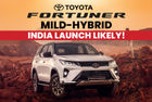 Toyota Fortuner Mild-Hybrid Diesel With Better Mileage Likely Coming To India