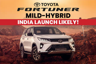 Toyota Fortuner Mild-Hybrid Diesel With Better Mileage Likely Coming To India Toyota Fortuner Mild-Hybrid Diesel With Better Mileage Likely Coming To India