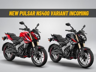 Bajaj Pulsar NS400 Could Get Another Variant Bajaj Pulsar NS400 Could Get Another Variant