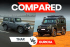 2024 Force Gurkha 3-door Vs Mahindra Thar 3-door: Off-roading SUVs Compared
