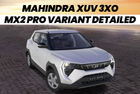 Detailed In 10 Images: Mahindra XUV 3XO MX2 Pro Variant Gallery